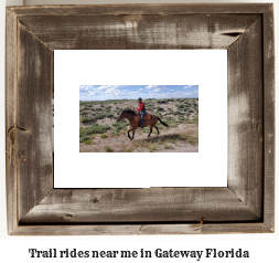 trail rides near me in Gateway, Florida